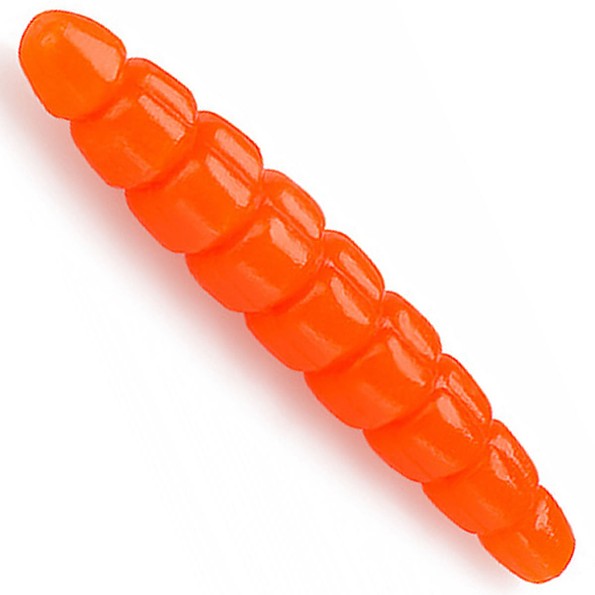Naluca FISHUP Trout Series Morio Cheese, 113 Hot Orange, 3.1cm, 12buc/pac