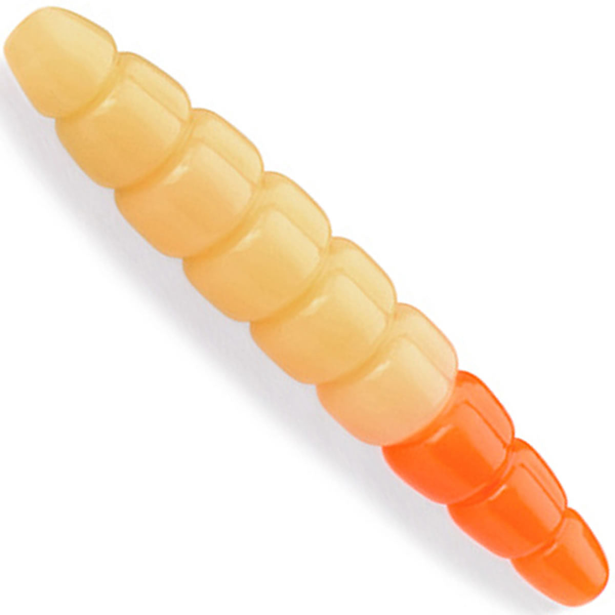 Naluca FISHUP Trout Series Morio Cheese, 135 Cheese Hot Orange, 3.1cm, 12buc/pac