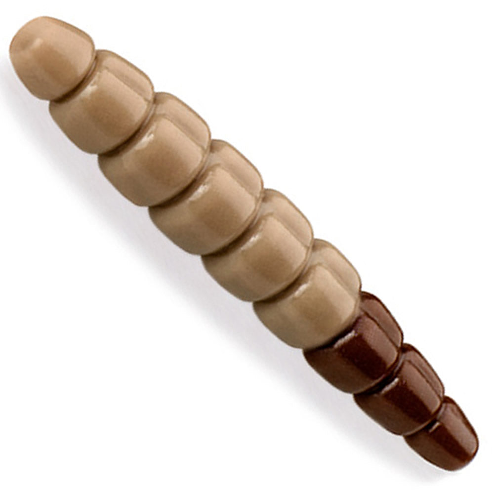 Naluca FISHUP Trout Series Morio Crawfish , 138 Coffee Milk Earthworm, 3.1cm, 12buc/pac