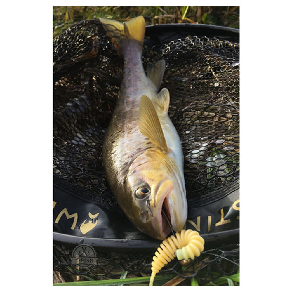 Naluca FISHUP Trout Series Tanta Cheese, 6.1cm, Apple Green, 8buc/pac
