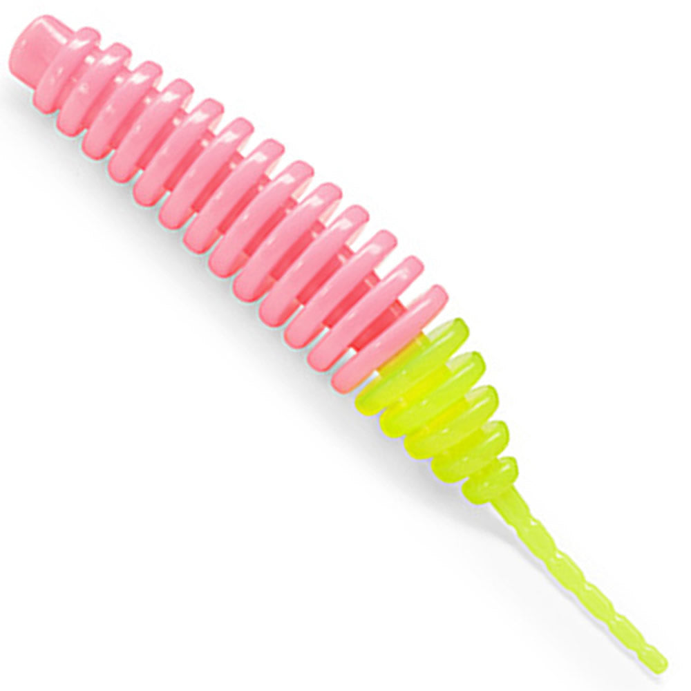 Naluca FISHUP Trout Series Tanta Cheese, 6.1cm, Bubble Gum Hot Chartreuse, 8buc/pac