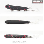 Naluca HMKL K-II Minnow 40mm Bottom - 3.3g   Imori