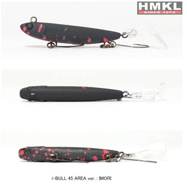 Naluca HMKL K-II Minnow 40mm Bottom - 3.3g   Imori