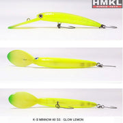 Naluca HMKL K-II Minnow 60 Suspending - 3.6g 6cm Glow Lemon