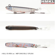 Naluca HMKL Micro Minnow i-BULL 45mm Trout Area 2.4g MBP Shad Belly Splash