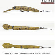 Naluca HMKL ZAGGER 50 F2 Type-R - 1.6g 5CM 1buc Topping Food Glow