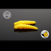 Naluca LIBRA LARGO SLIM Worm 2.8cm 007 Cheese 15buc