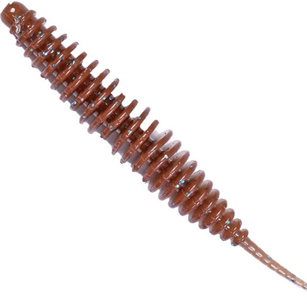 Naluca LUCKY JOHN Soft Lure UltraWorm, Culoare S19, 5cm, 9buc/pac