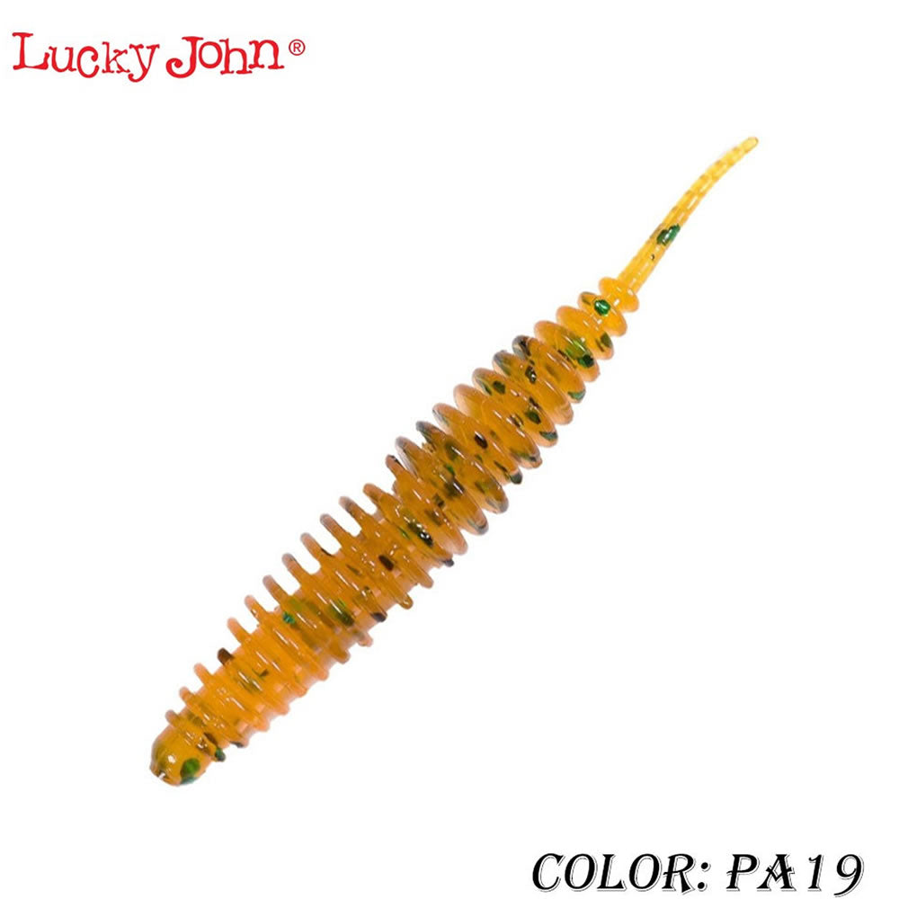 Naluca LUCKY JOHN UltraWorm, Culoare PA19, 2.5cm, 20buc/pac