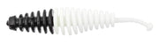 Naluca Lucky John Tricky Worm T96 5cm 10buc/plic