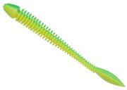 Naluca Power Bait Power Flail, Spring Green Snsne Yellow, 9cm, 8buc/plic