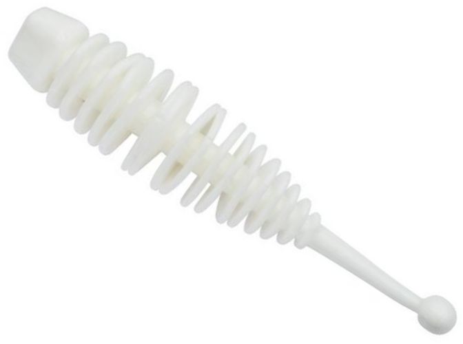 Naluca Power Baits Power Naiad, Milky White, 3cm, 12buc/plic