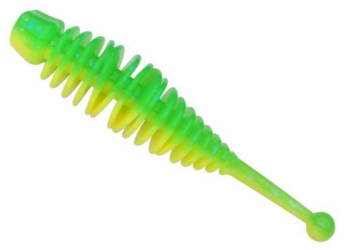Naluca Power Baits Power Naiad, Spring Green Snsne Yellow, 3cm, 12buc/plic