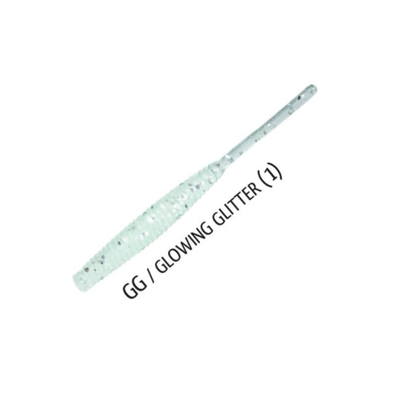 Naluca Rapture Mebaru Aji Worm 5cm 12buc/plic Glowing Glitter