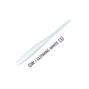 Naluca Rapture Mebaru Aji Worm 5cm 12buc/plic Glowing White