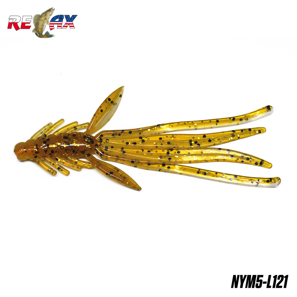 Naluca Relax Nymph Laminated 14cm L121 5buc/plic