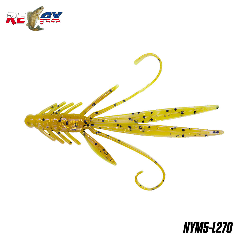 Naluca Relax Nymph Laminated 14cm L270 5buc/plic