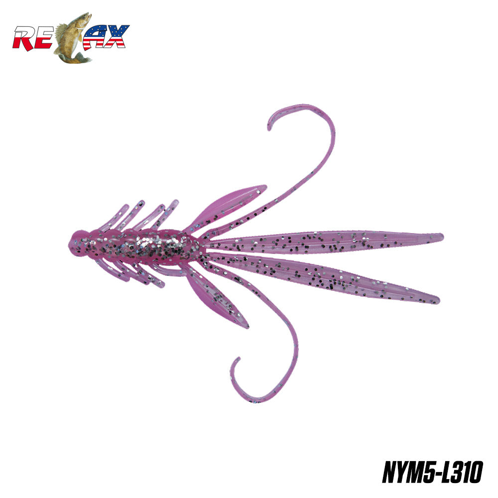 Naluca Relax Nymph Laminated 14cm L310 5buc/plic
