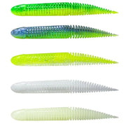 Naluca SAVAGE GEAR Ned Dragon Tail Slug Dark Water Mix 5buc
