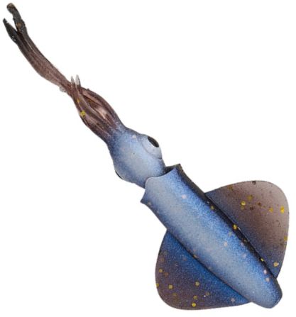 Naluca SAVAGE GEAR Swim Squid LRF, Brown UV, 0.8g, 5cm, 5buc/pac