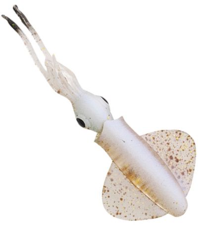 Naluca SAVAGE GEAR Swim Squid LRF, Green Eye, 0.8g, 5cm, 5buc/pac