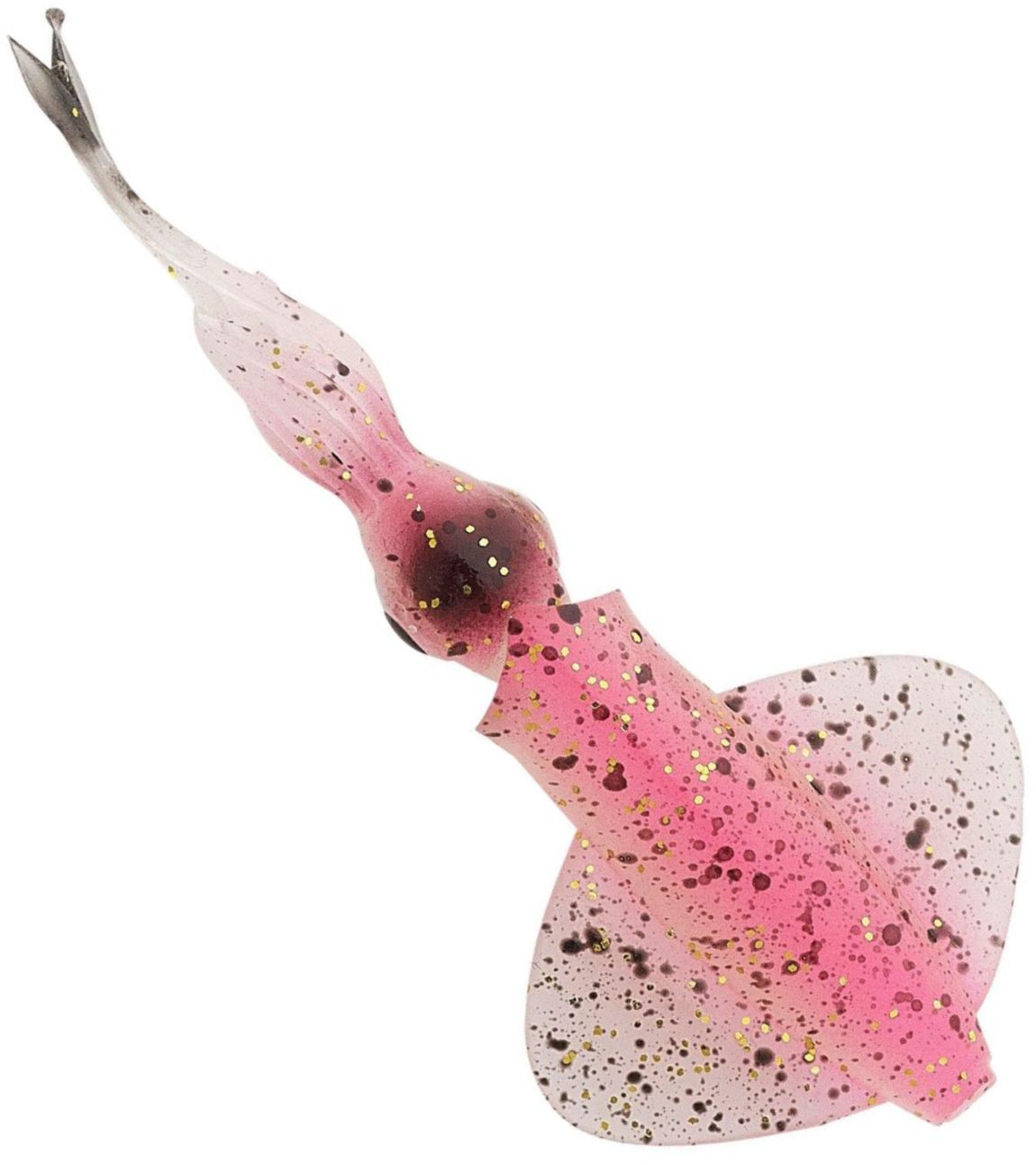 Naluca SAVAGE GEAR Swim Squid LRF, Pinkl Glow, 0.8g, 5cm, 5buc/pac