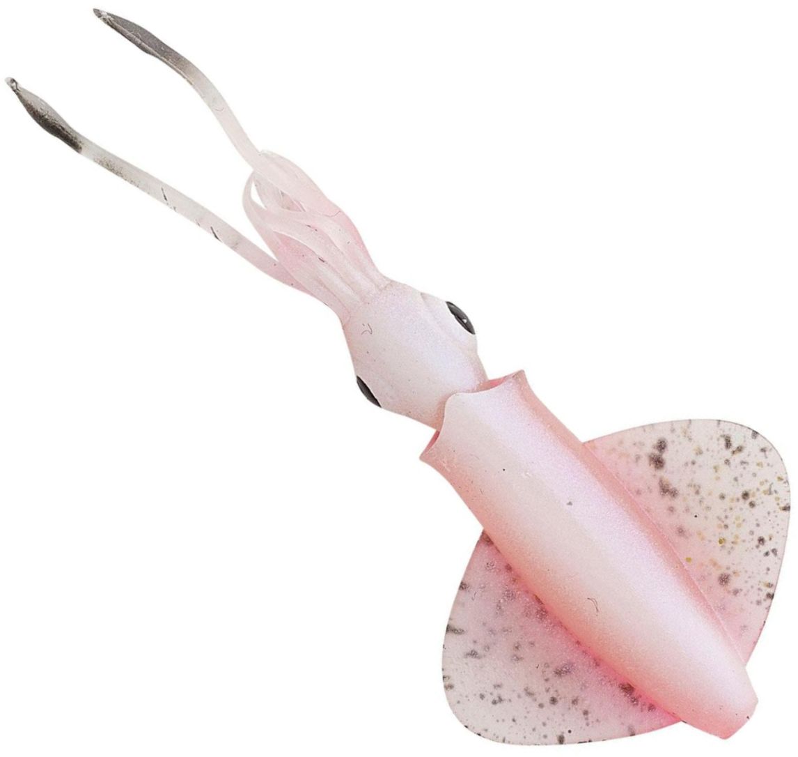Naluca SAVAGE GEAR Swim Squid LRF, Pinkl Glow, 0.8g, 5cm, 5buc/pac