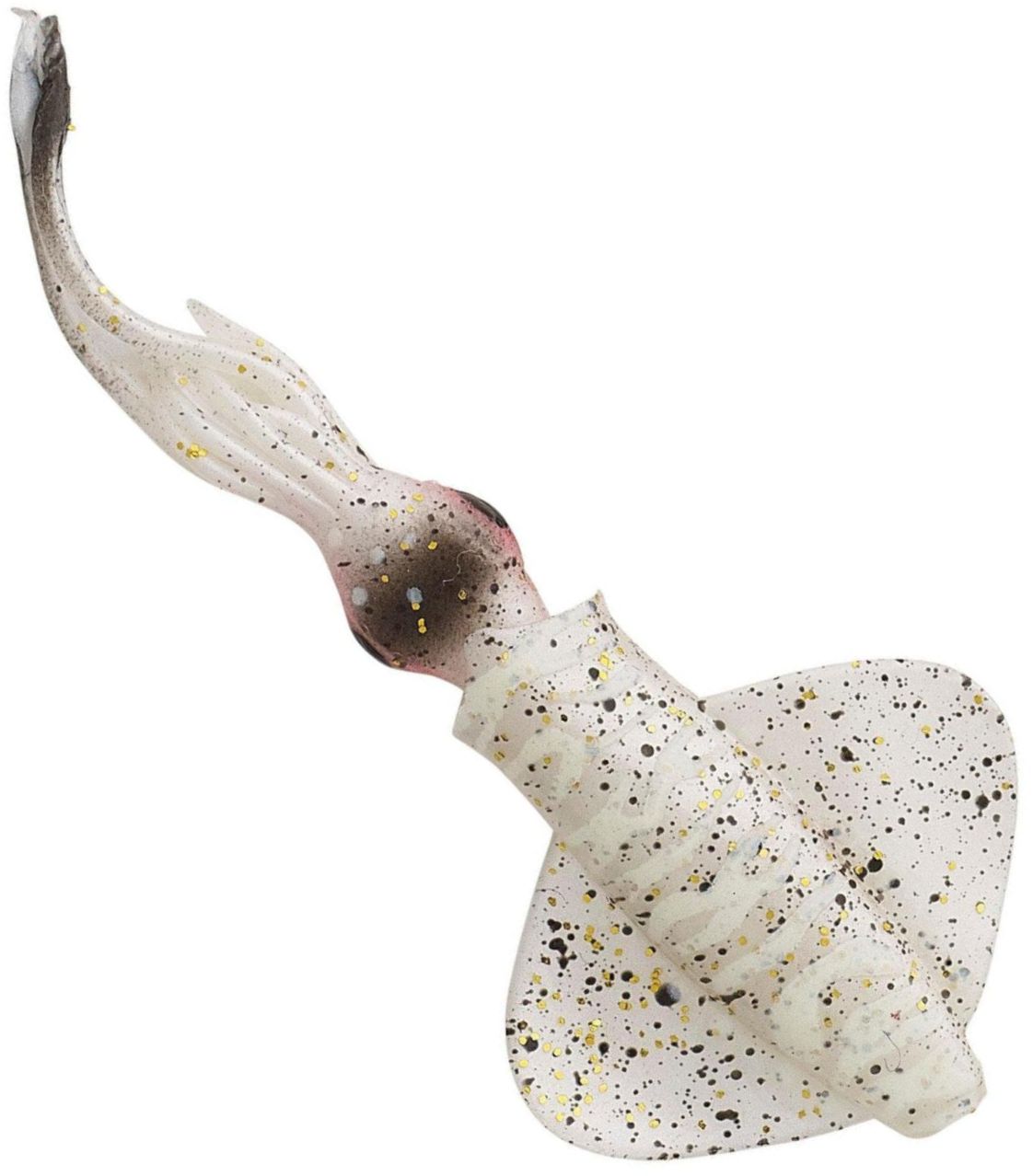 Naluca SAVAGE GEAR Swim Squid LRF, Wite Glow Cuttlefish, 0.8g, 5cm, 5buc/pac