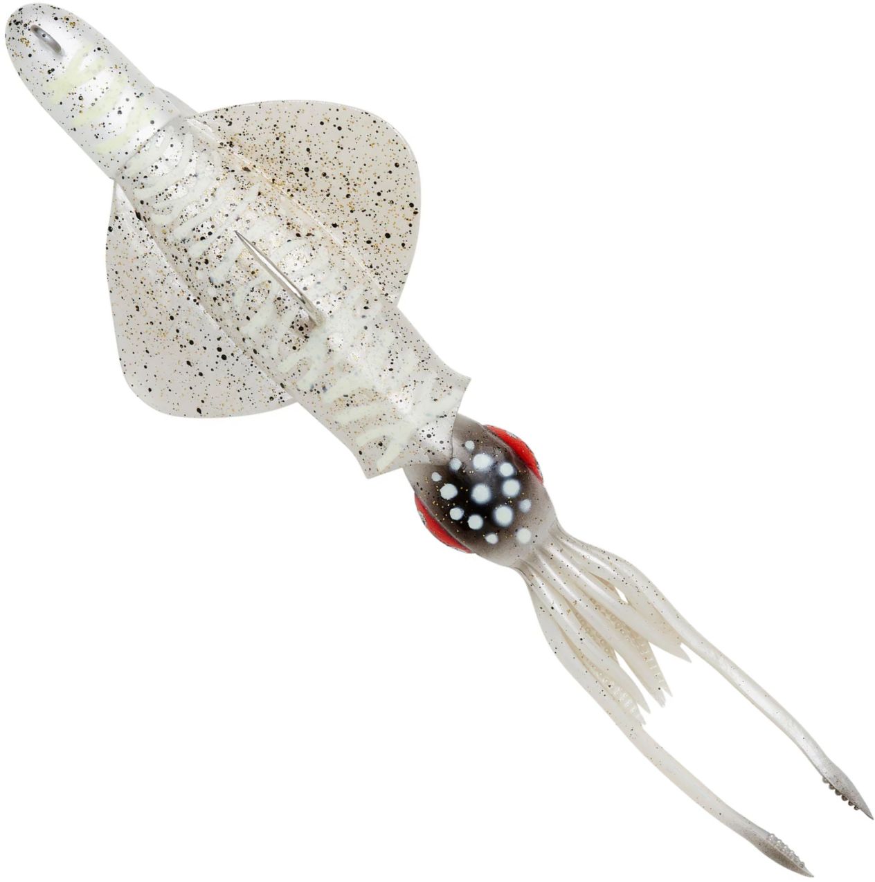 Naluca SAVAGE GEAR Swim Squid RTF Sinking, W Glow CF, 90g, 18cm, 1buc/pac 