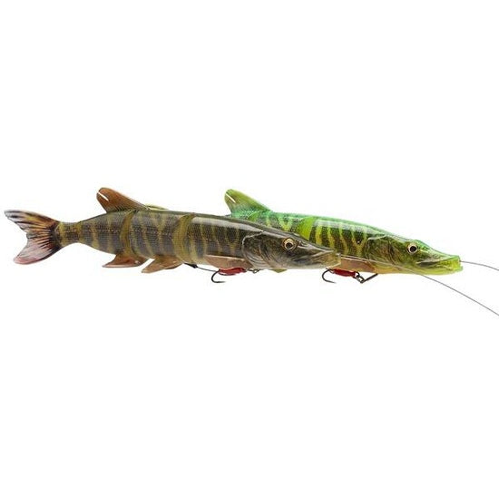 Naluca Savage Gear 4D Line Thru Pike, SS01, 25cm, 105g