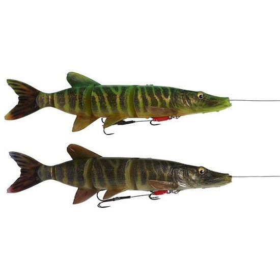 Naluca Savage Gear 4D Line Thru Pike, SS03, 25cm, 105g