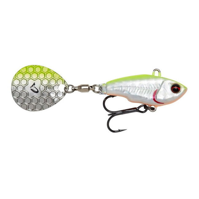 Naluca Savage Gear Fat Tail NL Lemon Black Flash