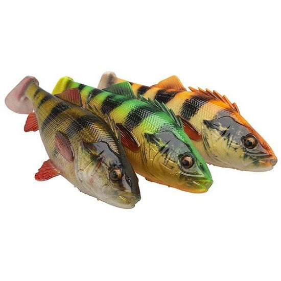 Naluca Savage Gear Perch Shad, SS01, 12.5cm, 23g