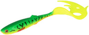 Naluca Sicario Pike Tail 10.5Cm/Fire Tiger - 4 Buc