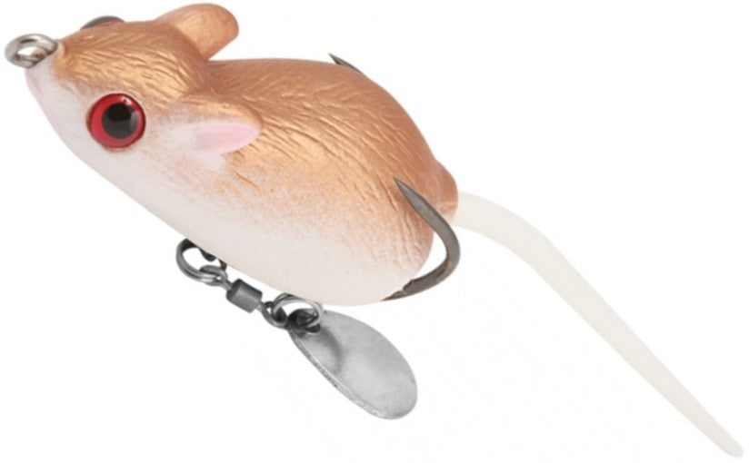 Naluca Soarece Rapture Dancer Mouse Brown 6.5cm 14g maro