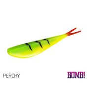 Naluca Soft Bomb D Shot 5buc 10.5cm Perchy