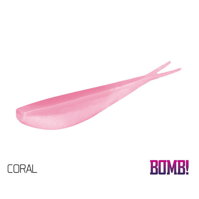 Naluca Soft Bomb D Shot 5buc 6.5cm Coral