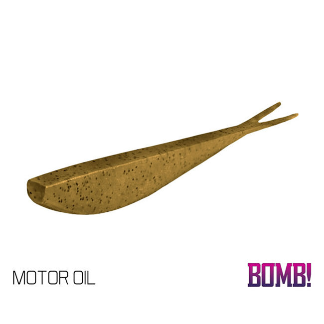 Naluca Soft Bomb D Shot 5buc 6.5cm Motor Oil