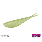 Naluca Soft Bomb D Shot 5buc 6.5cm Spring
