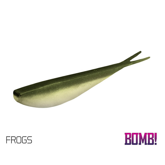 Naluca Soft Bomb D Shot 5buc 8.5cm Frogs