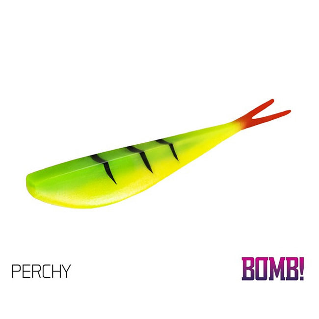 Naluca Soft Bomb D Shot 5buc 8.5cm Perchy
