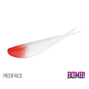 Naluca Soft Bomb D Shot 5buc 8.5cm Redface