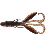 Naluca Soft Daiwa Steez HOG3 7.6cm, Black Shrimp Head, 8buc/pac