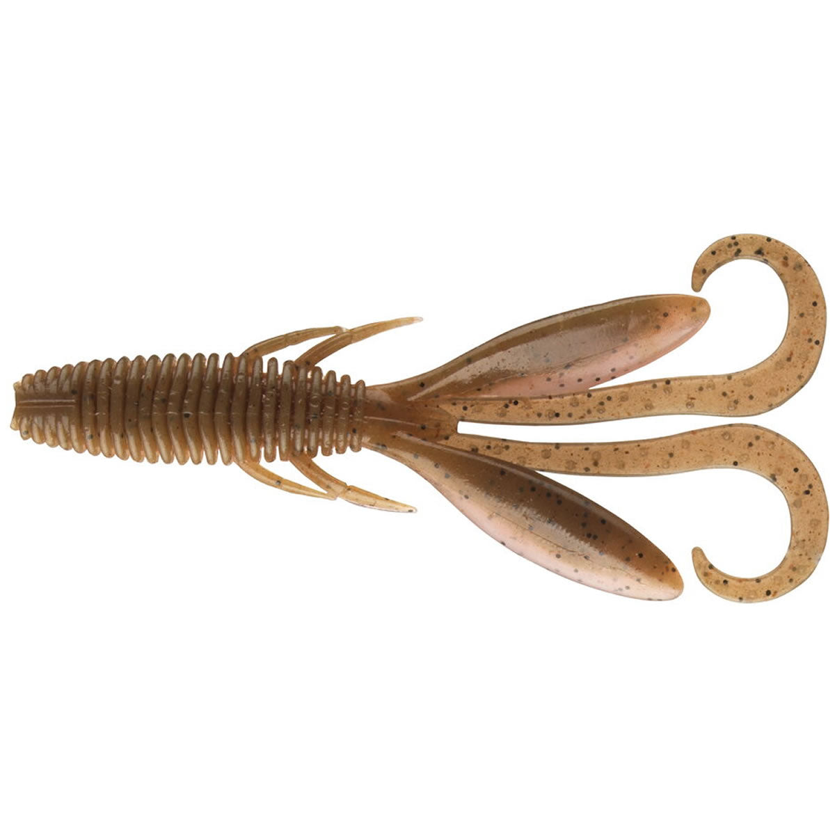 Naluca Soft Daiwa Steez HOG3 7.6cm, Molted Shrimp, 8buc/pac
