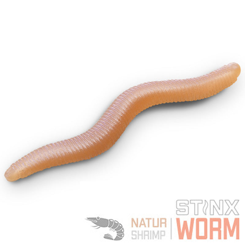 Naluca Soft Delphin B StinxWORM Natur, Shrimp, 4cm, 50buc/pac