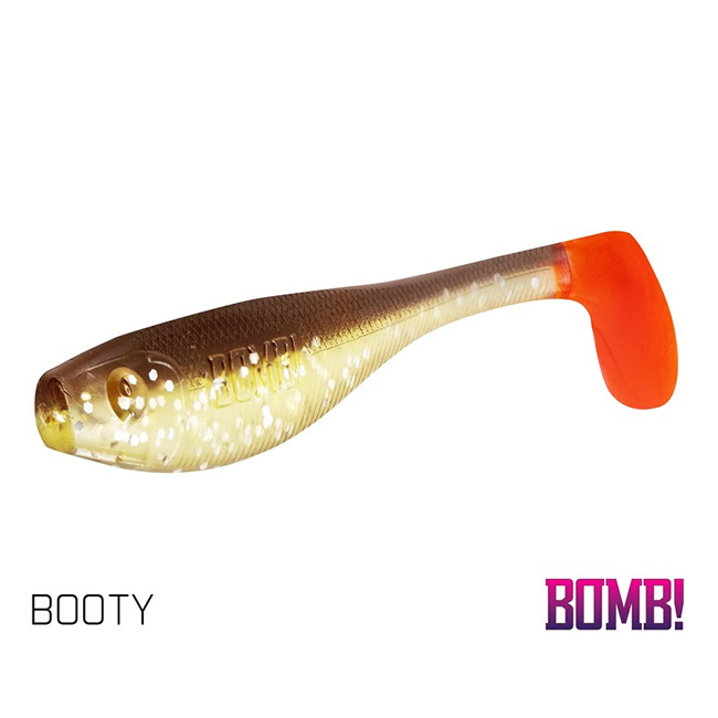 Naluca Soft Delphin BOMB Fatty  5buc 10cm Booty