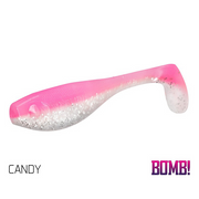 Naluca Soft Delphin BOMB Fatty  5buc 12cm Candy