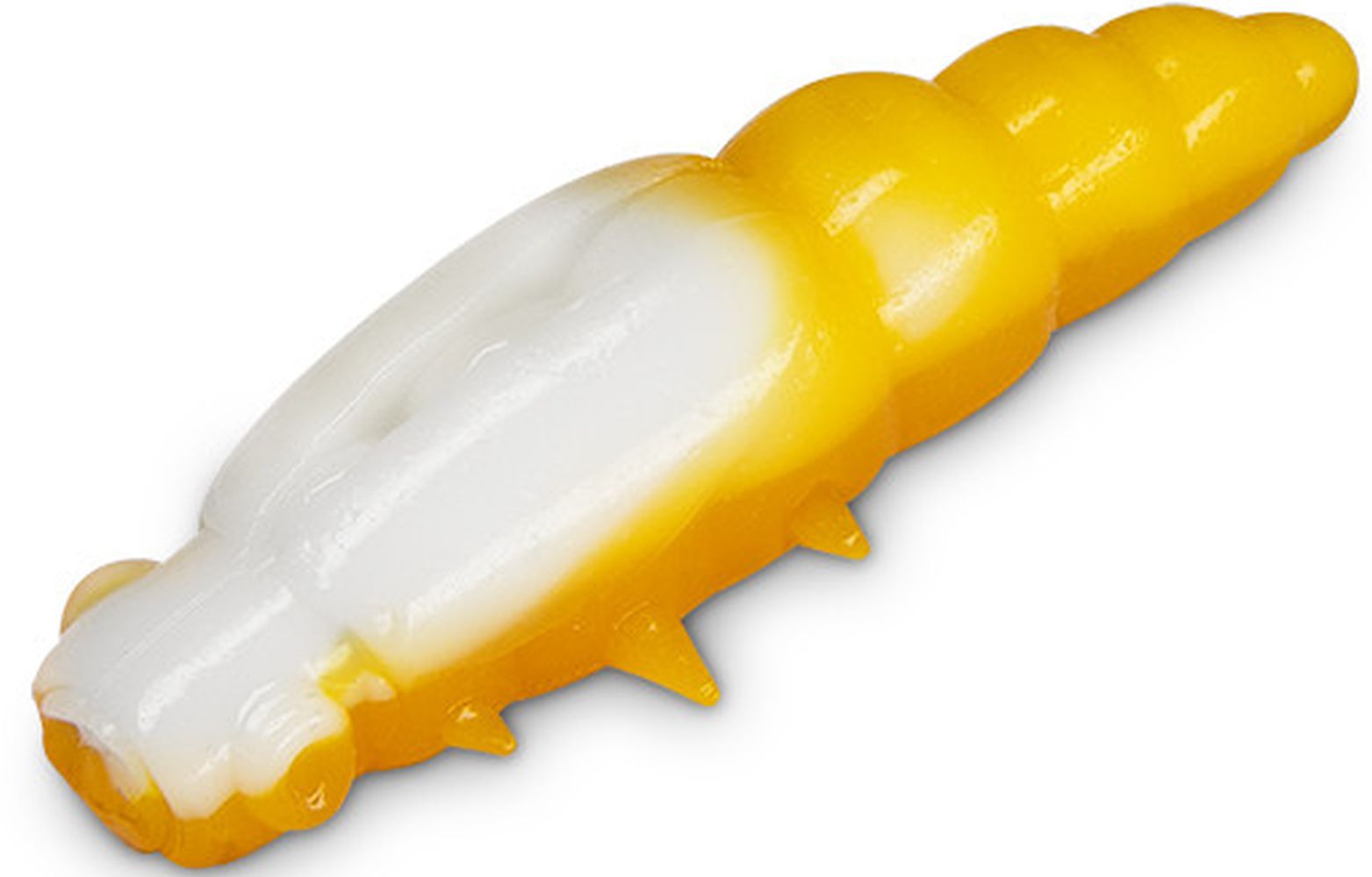 Naluca Soft Delphin Bugo Cheese Grub, Chrust, 4cm, 15buc/cutie