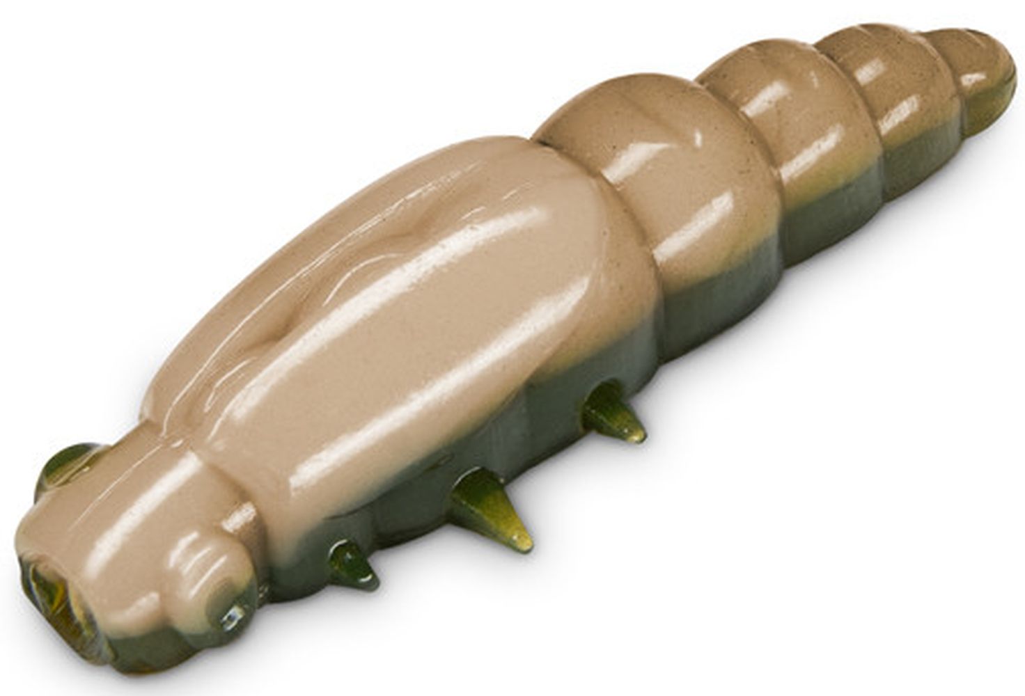Naluca Soft Delphin Bugo Cheese Grub, Kakao, 4cm, 15buc/cutie