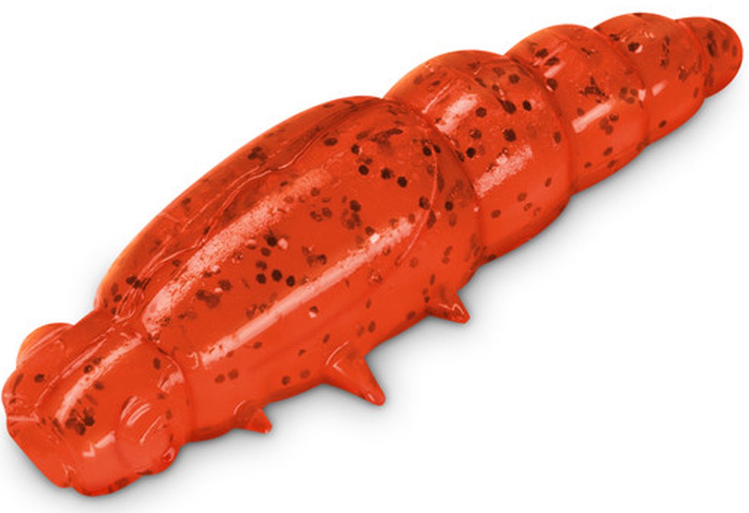 Naluca Soft Delphin Bugo Cheese Grub, Organs, 4cm, 15buc/cutie